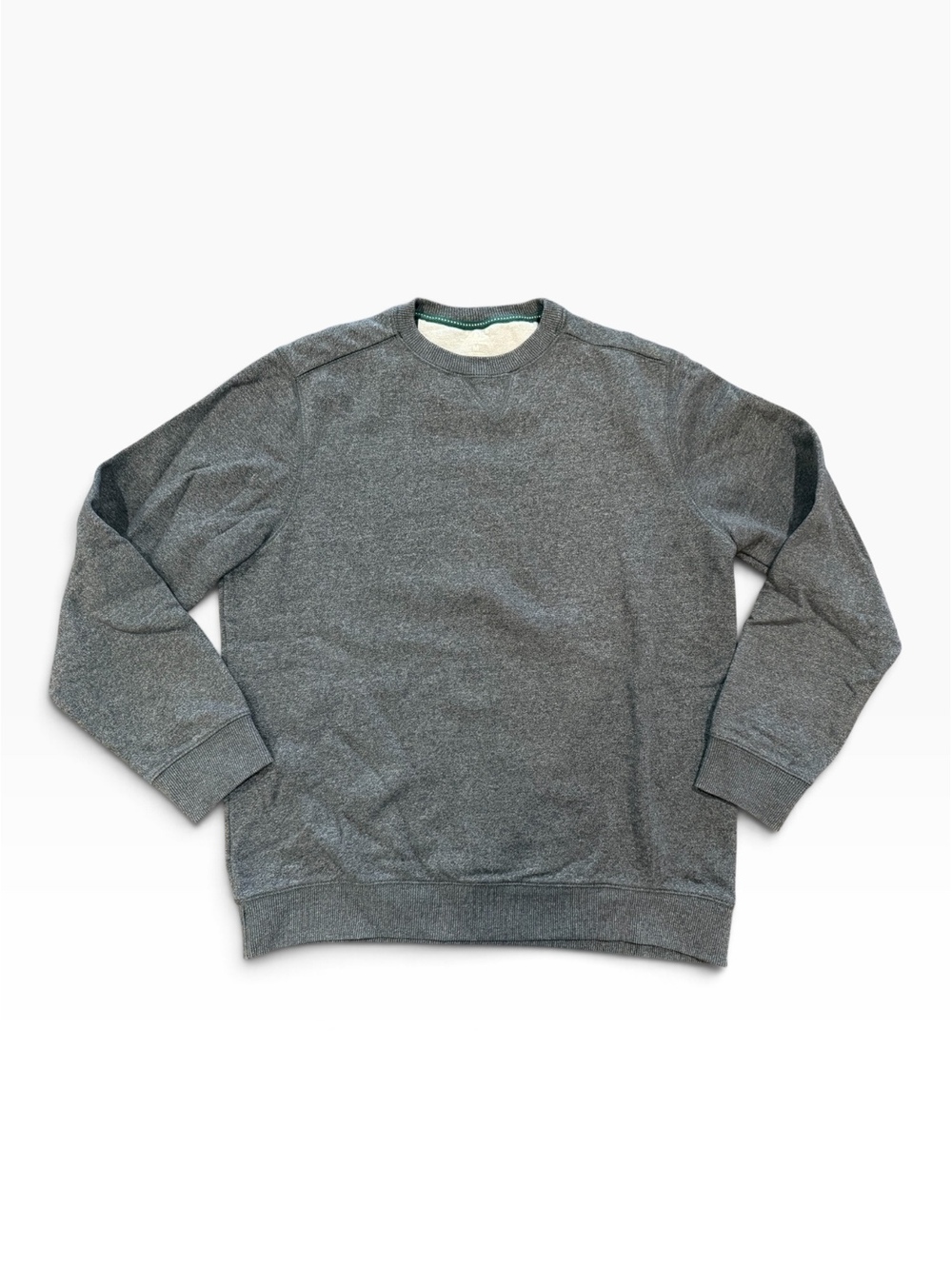 G.H. Bass & Co. Men's Medium Gray Crewneck Sweatshirt Cotton Blend